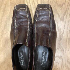 Paul Green leather loafers